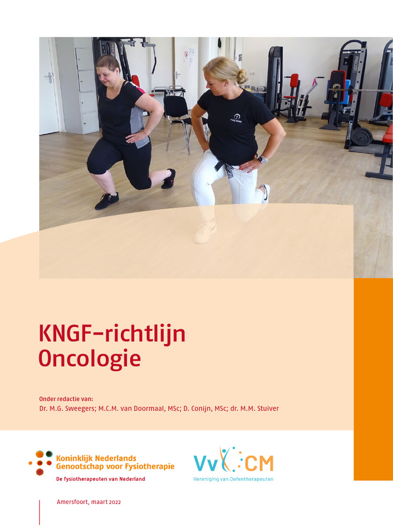 Kngf-richtlijn Oncologie Praktijkrichtlijn | PDF - Kngf Richtlijn Lage Rugpijn En Lumbosacraal Radiculair Syndroom
