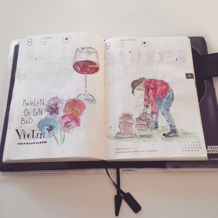 Knielen Voor Een Bed Violen