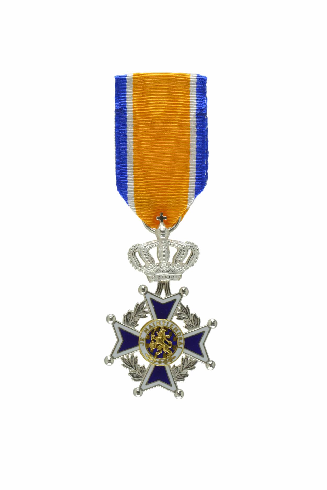Knight of the Order of Orange-Nassau | Decorations and honours | Royal - Koninklijke Onderscheiding Lid In De Orde Van Oranje Nassau