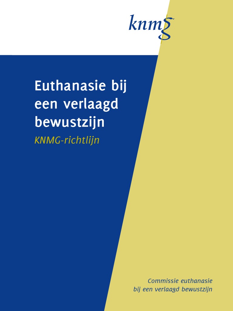 Knmg-richtlijn Omgaan Met Medische Gegevens