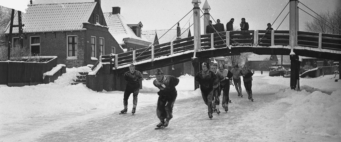 KNMI - Probability of an Elfstedentocht in a changing climate - Hoe Vaak Is De Elfstedentocht Gereden
