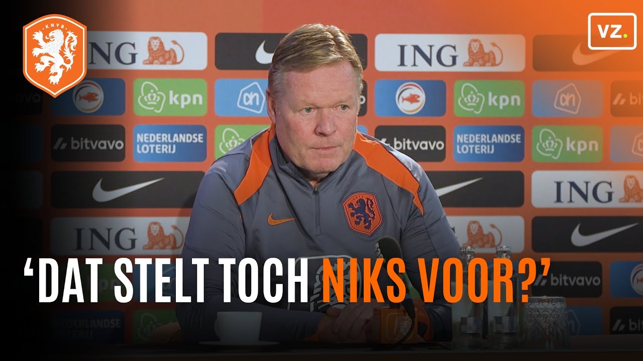 Koeman geeft twee voorwaarden waar Memphis Depay aan moet voldoen om - Waar Speelt Memphis Depay Op Dit Moment