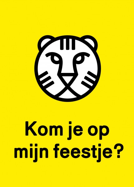 Kom je op mijn feestje - Boomerang Cards - Kom Je Op Mijn Feestje