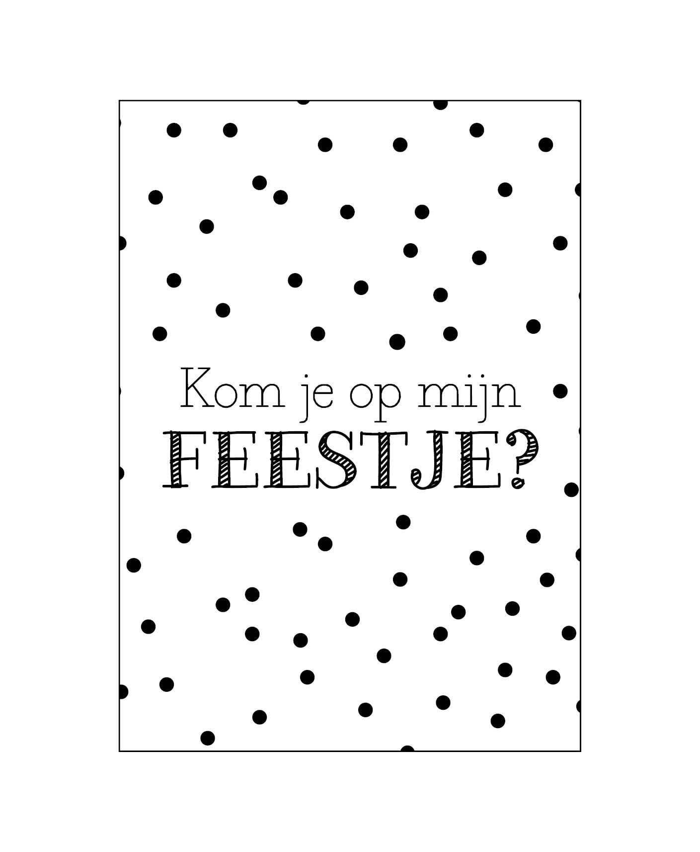 Kom je op mijn feestje? | Keej - Kom Je Op Mijn Feestje