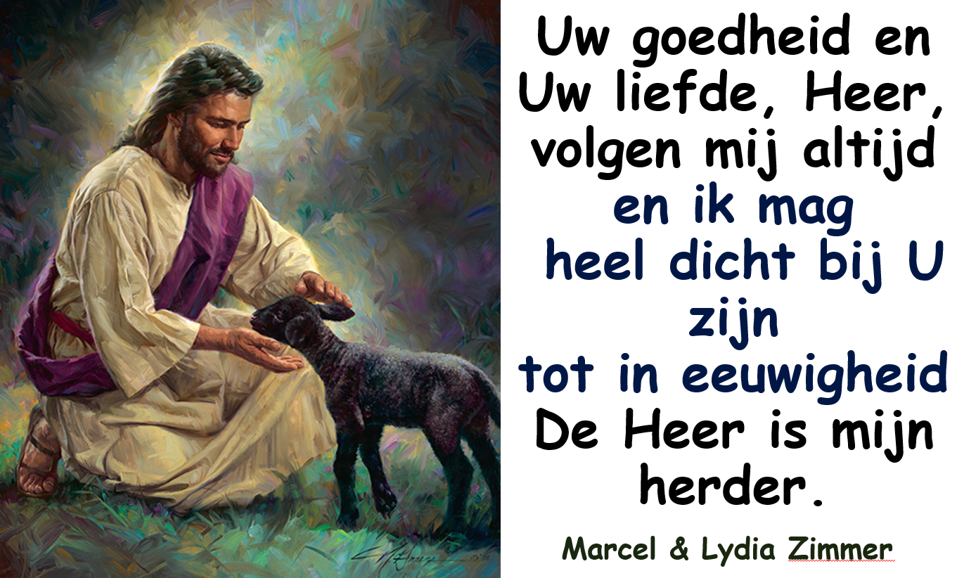 Kom tot rust bij Jezus, de goede Herder | Pastorale hulpverlening jongeren - De Goede Herder Verhaal
