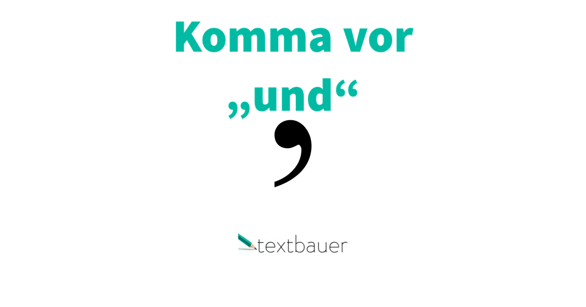 Komma vor nachdem und bevor - textbauer – Lektorat, Korrektorat und Text - Komma Voor Of Na Omdat