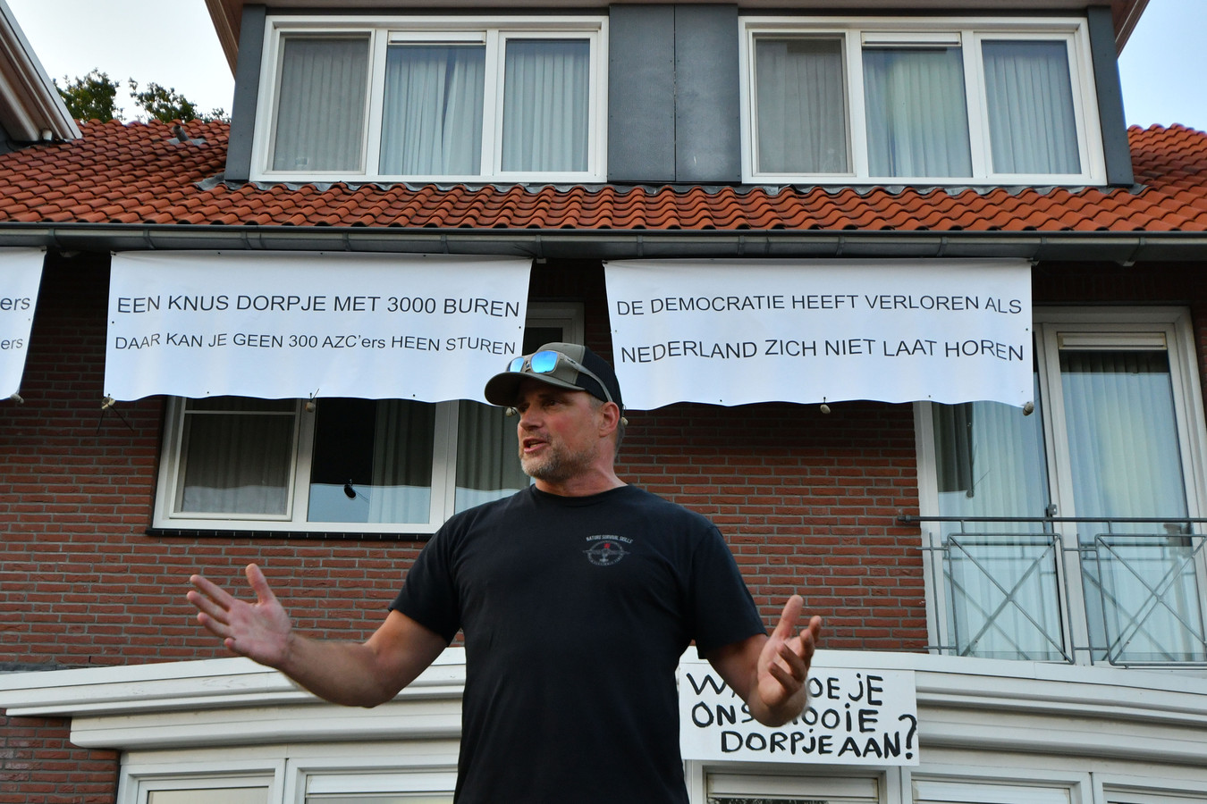 Komst azc naar Albergen leidt tot crisis bij lokale partij Keerpunt22 - Schiet Partij Alphen Aan Den Rijn