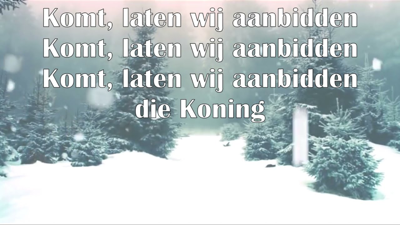 Komt Allen Tezamen Jubelend Van Vreugde