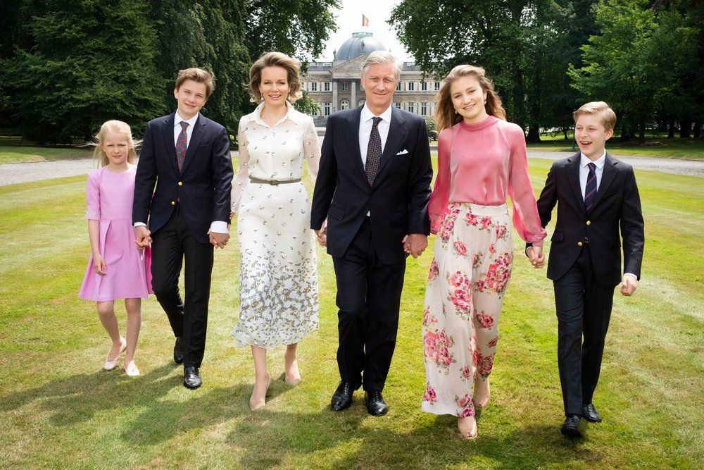 König Philippe: Tochter Elisabeth ist seine Geheimwaffe | Königin - Oudste Dochter Van Filip En Mathilde