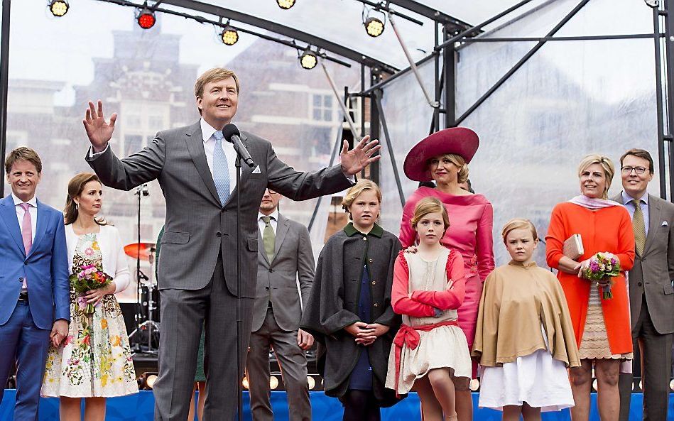 Waar Is De Koning Met Koningsdag
