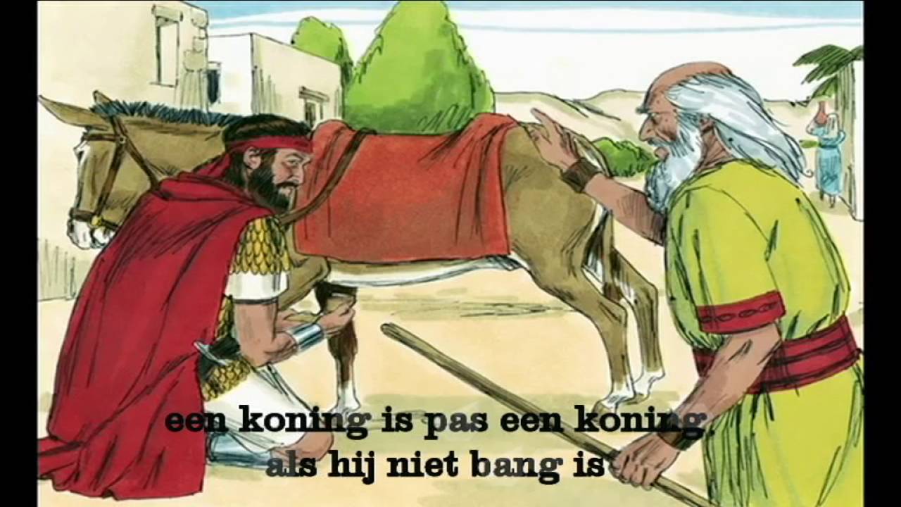 koning Saul - YouTube - Vader Van Koning David