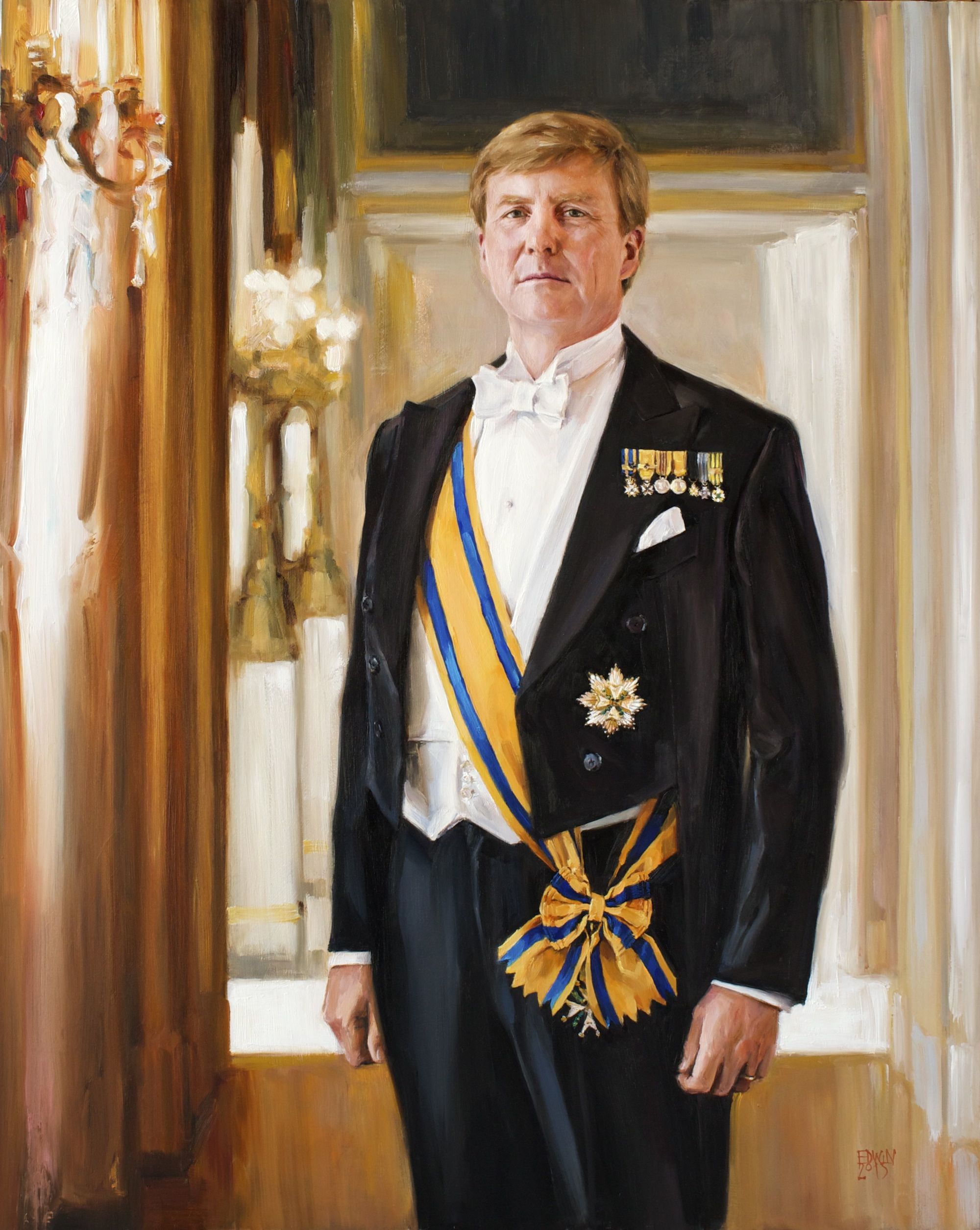 koning Willem Alexander | edwin van den dikkenberg - Waar Werd Het Huwelijk Van Willem Alexander