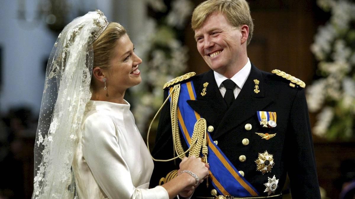 Koning Willem-Alexander en koningin Máxima zijn donderdag vijftien jaar - Waar Werd Het Huwelijk Van Willem Alexander