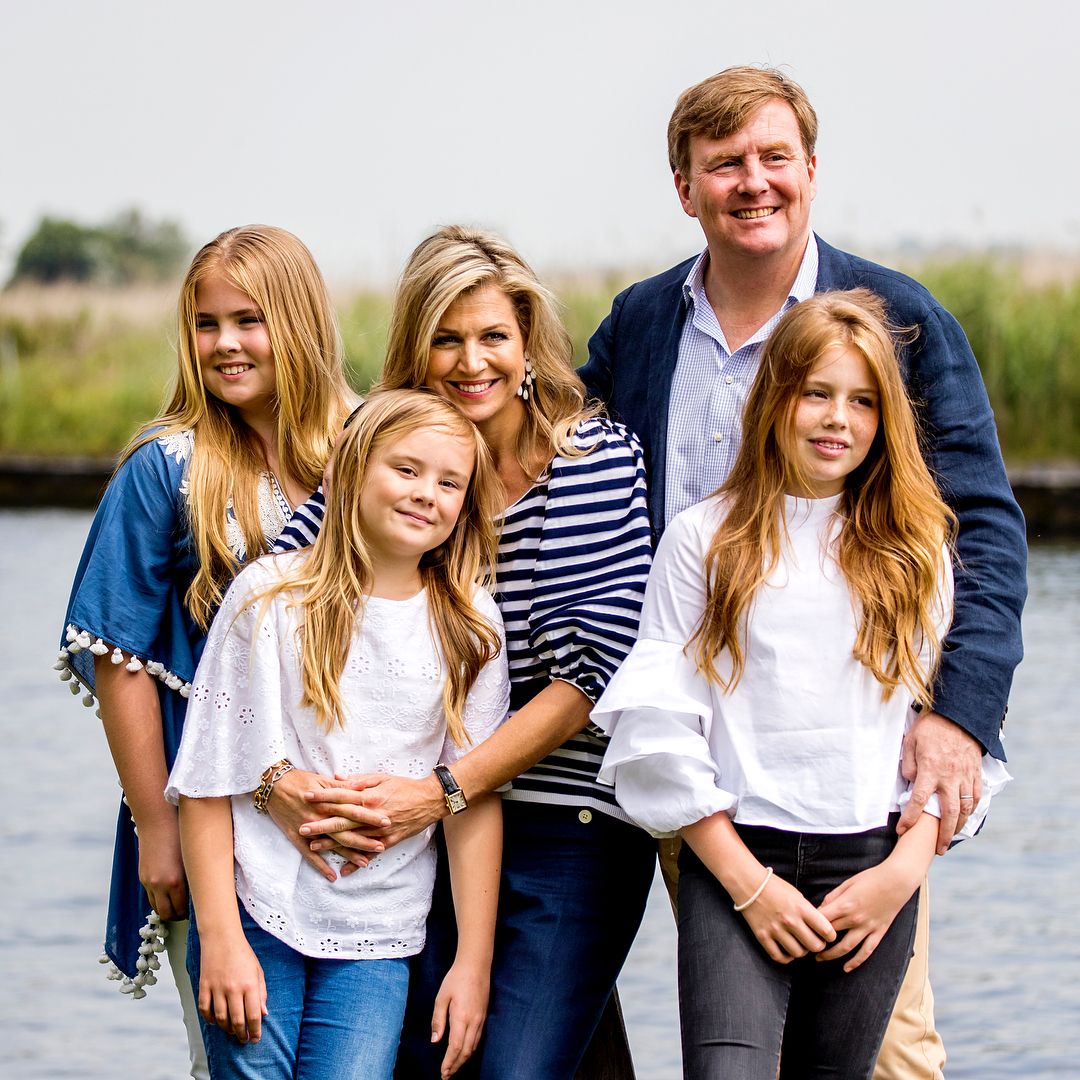 Kinderen Van Willem Alexander En Maxima