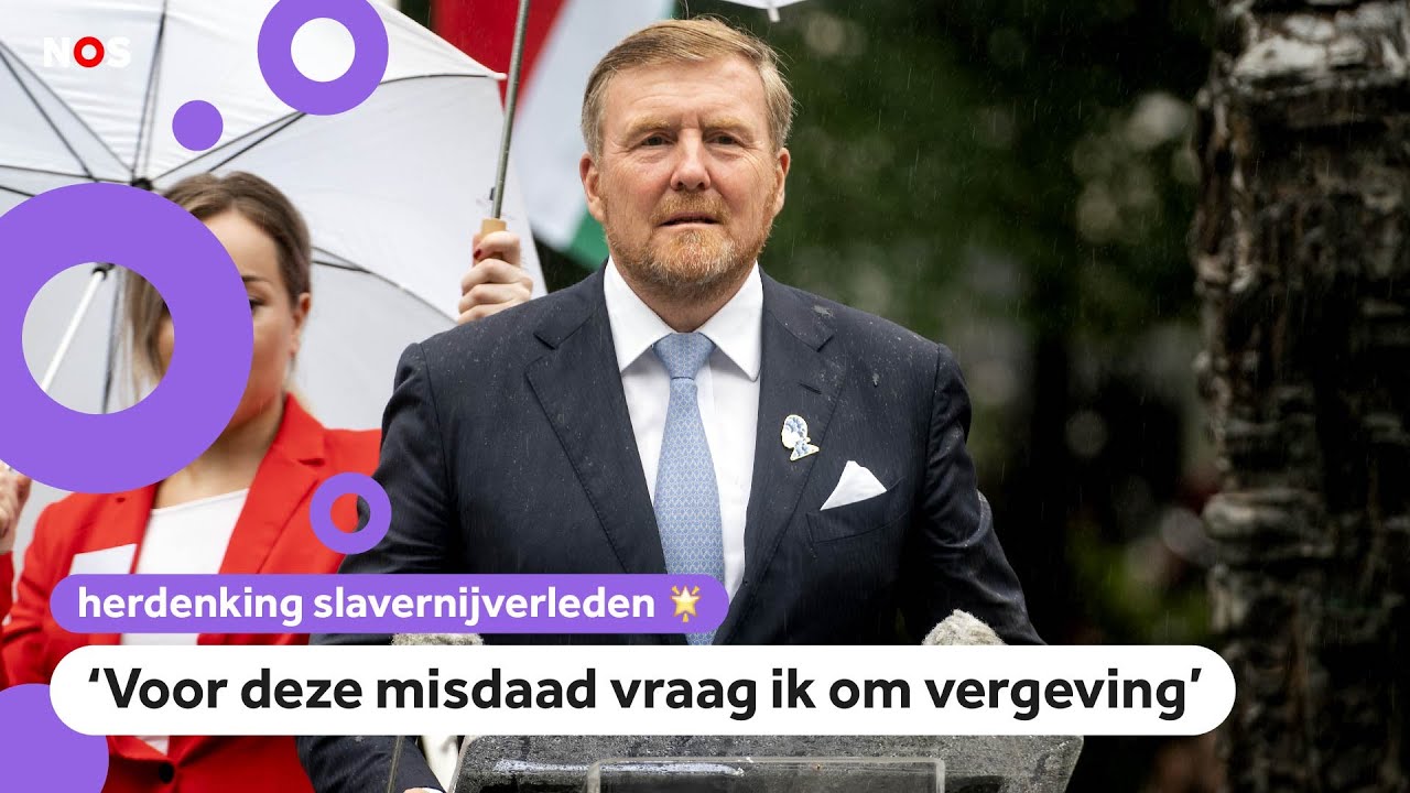 Koning Willem Zegt Sorry