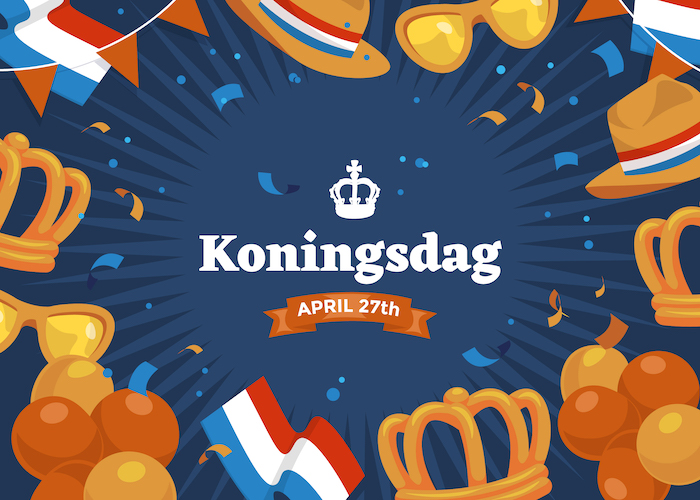 Koningsdag gesloten - Buiten bij de Sluis - Waar Gaat De Koning Heen Op Koningsdag