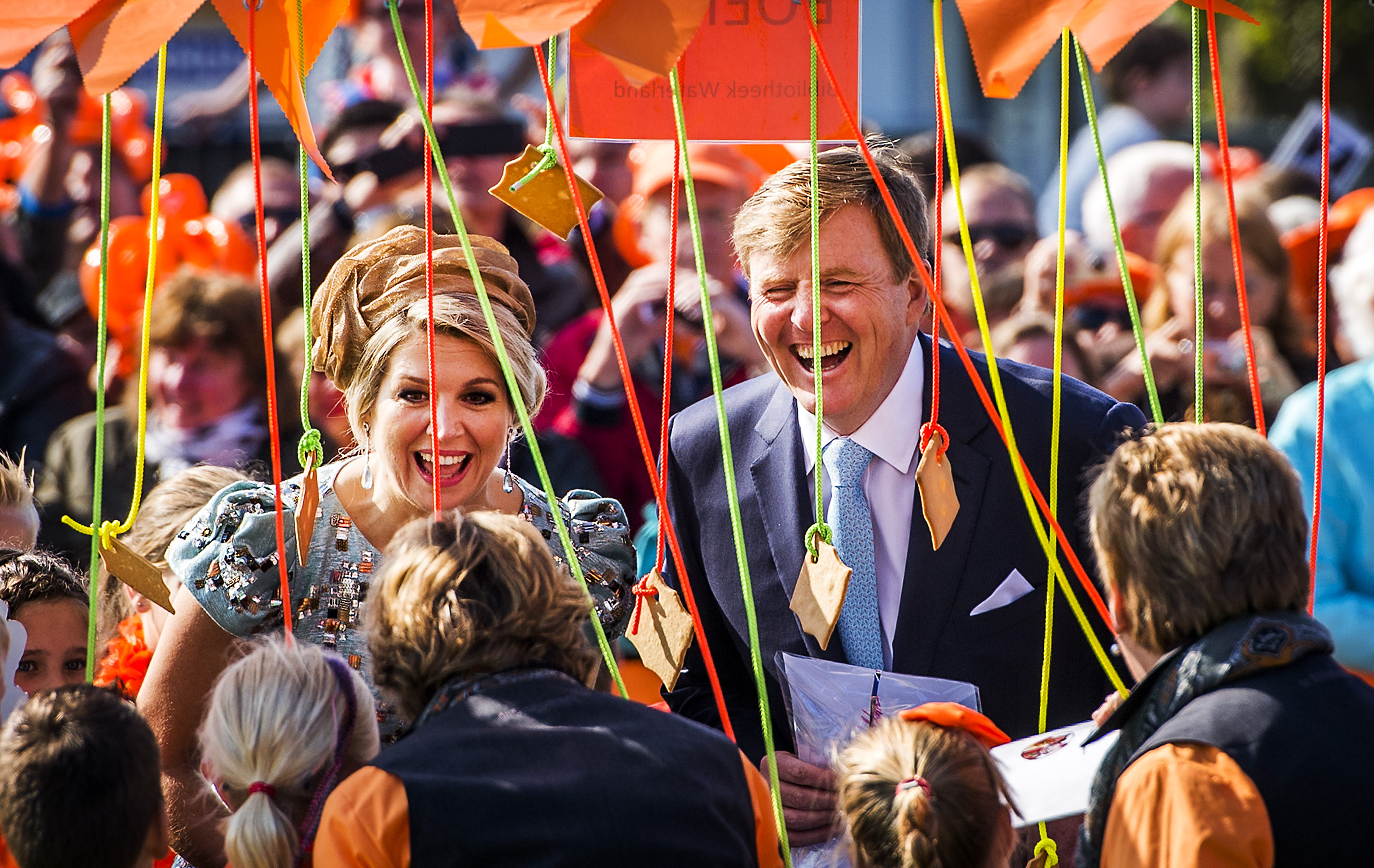 Koningsdag - MAX Vandaag - Waar Is De Koning Met Koningsdag