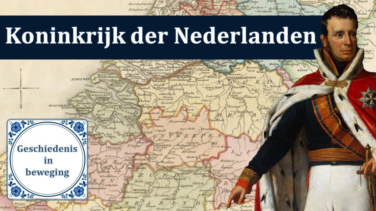 Wanneer Werd Nederland Een Koninkrijk