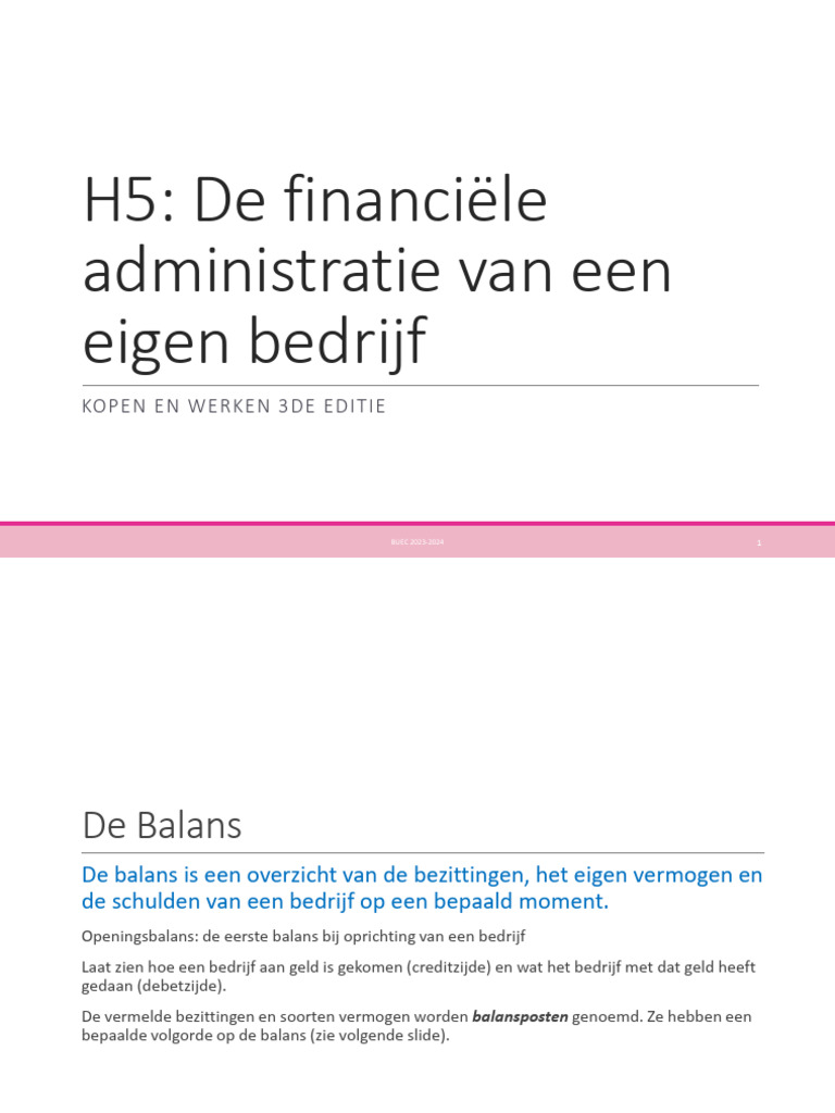 Kopen en Werken H5 | PDF - Economie Kopen En Werken Havo 3 Antwoorden