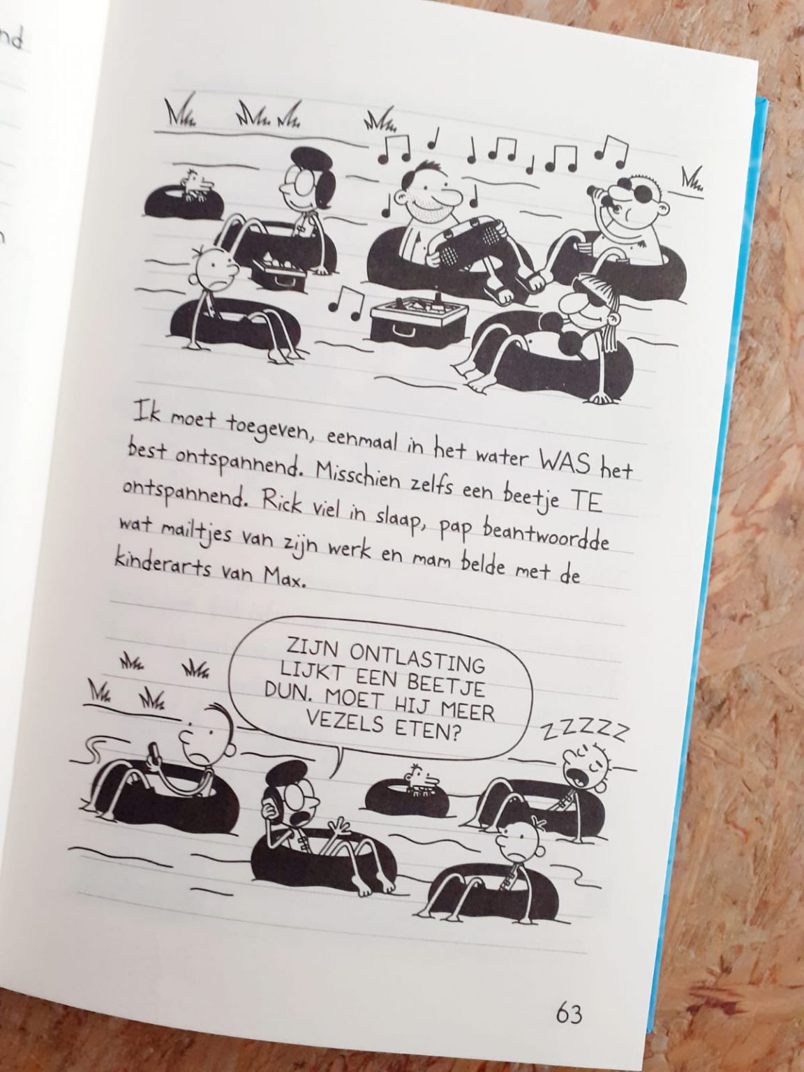 Kopje onder - Jeff Kinney. Het 15e deel van Het Leven van een Loser - Het Leven Van Een Loser Kopje Onder