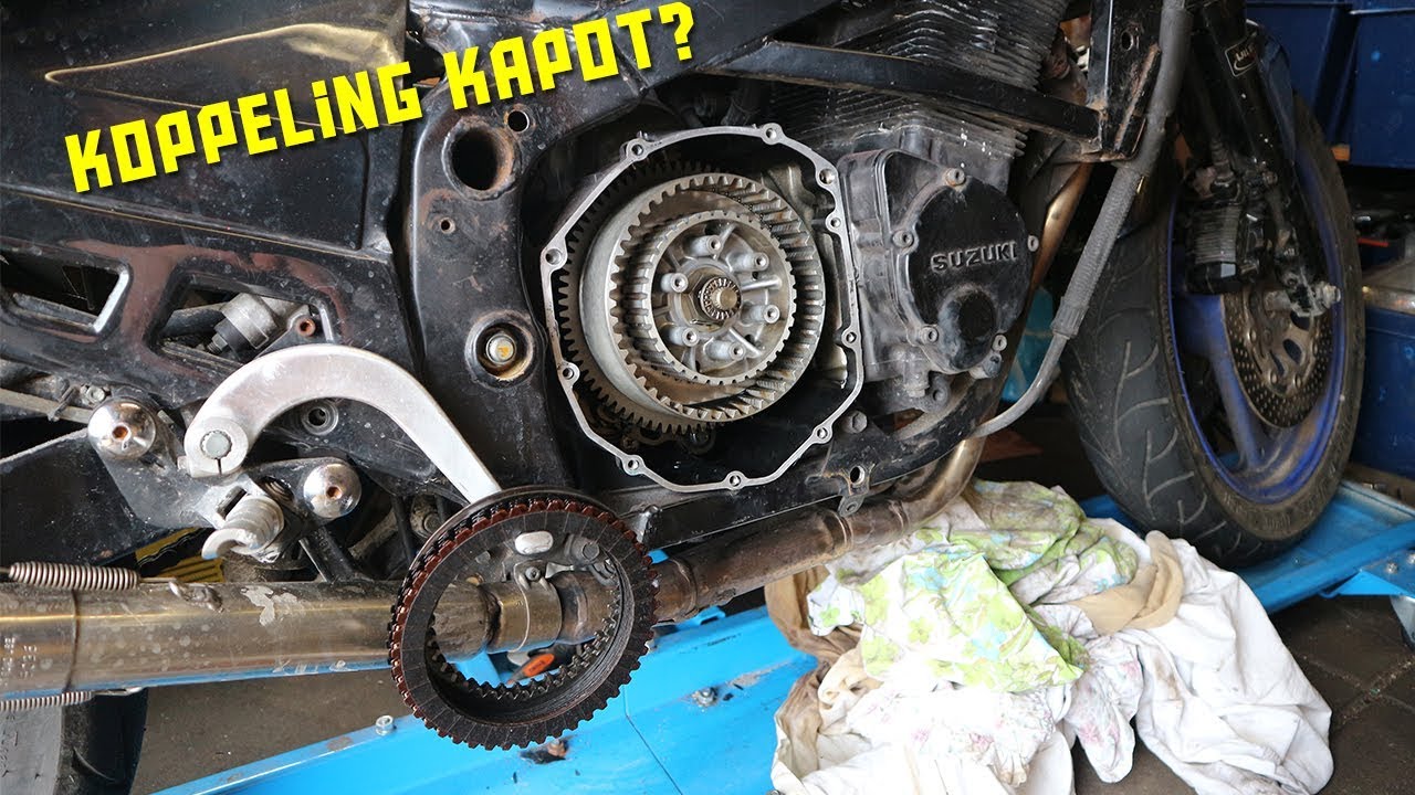 KOPPELING VERVANGEN??!! PROJECT STUNTBIKE #8 - YouTube - Hoe Duur Is Koppeling Vervangen