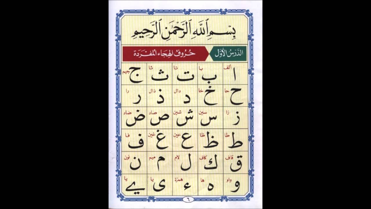Koran leren lezen (les 1) - YouTube - Mag Je Een Koran Verbranden