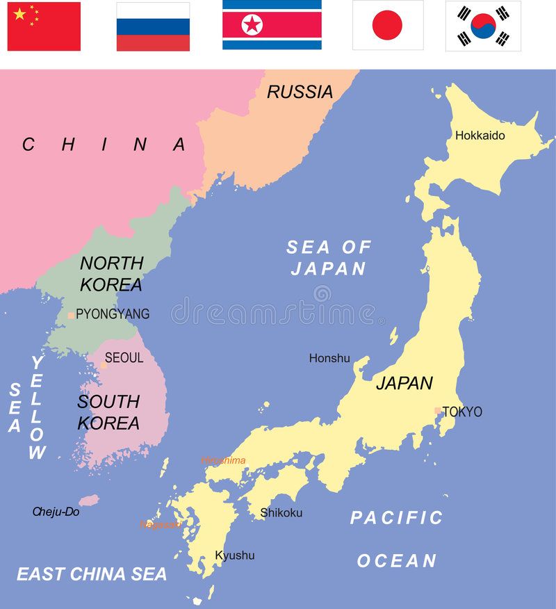 Water Tussen China En Z Korea