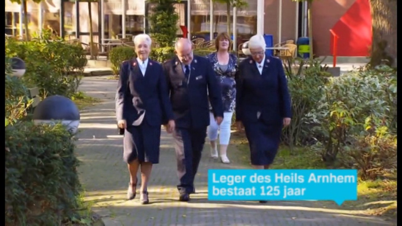 Korps Leger des Heils Arnhem bestaat 125 jaar - YouTube - Leger Des Heils Korps Arnhem