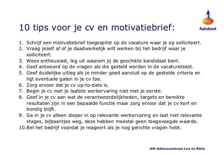 Kort En Krachtig Motivatiebrief Voorbeeld / Hoe Begin Je Een - Voorbeeld Van Een Goede Motivatiebrief