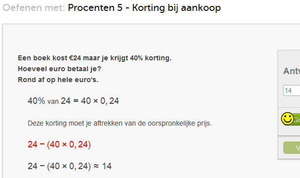 Hoe Bereken Je Hoeveel Procent Korting Je Krijgt