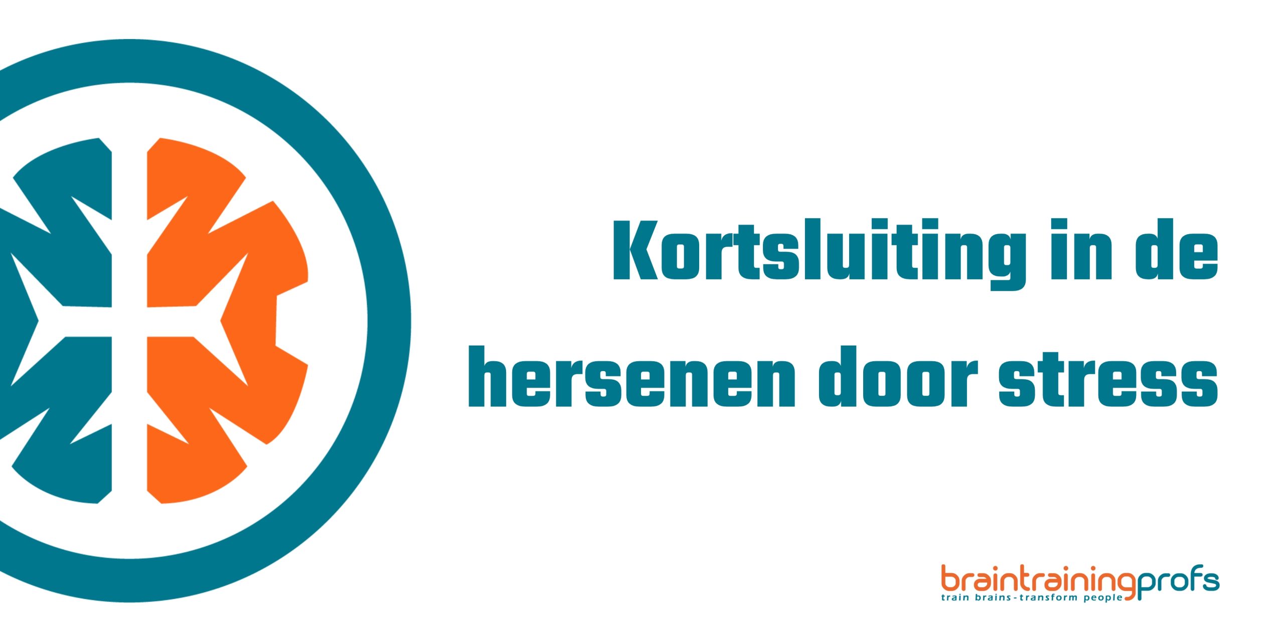 Kortsluiting In De Hersenen Door Stress