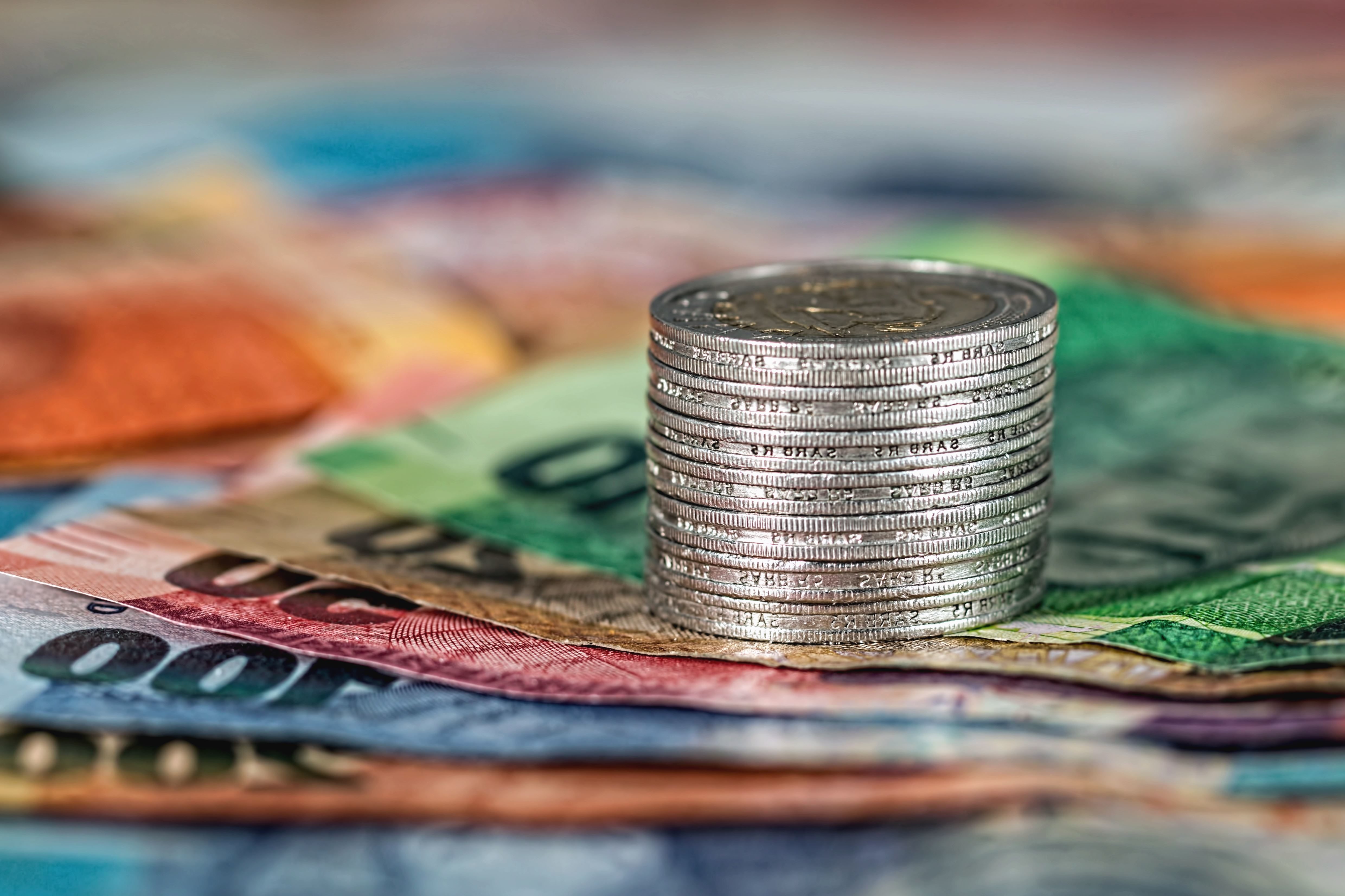Kostenlose Bild: Geld, Konfession, Papier, Metallmünze, Zahlung - Geld Lenen Bij Een Bank