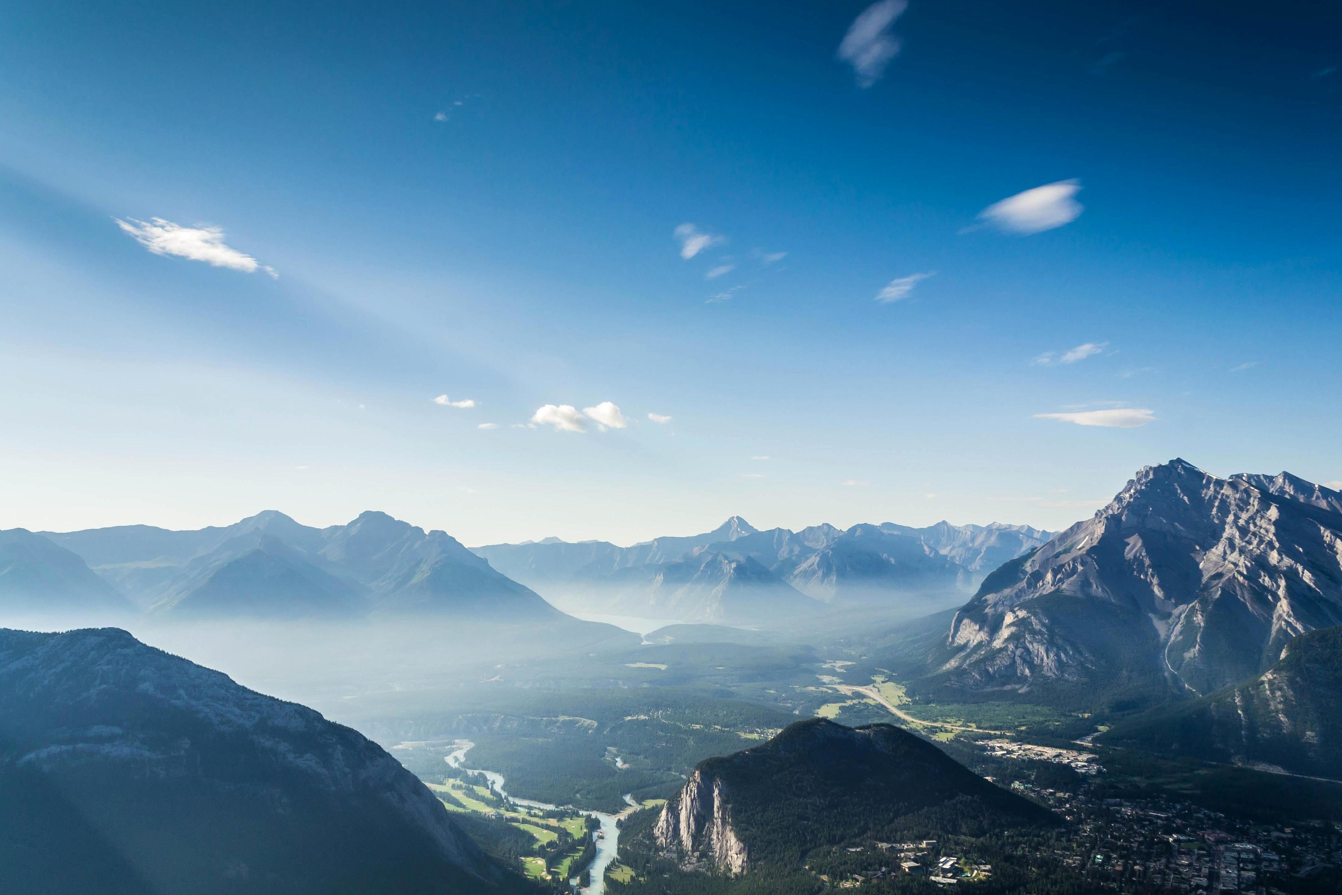 Kostenlose Bild: Landschaft, Berge, Natur, Himmel, blauer Himmel, Alpen - Berg En Bosch Onderwijs Professor Bronkhorstlaan Bilthoven