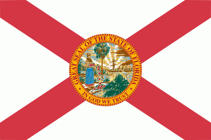 Kostenlose Bild: Staatsflagge, Florida - Staat Kamala Harris Voor In De Peilingen