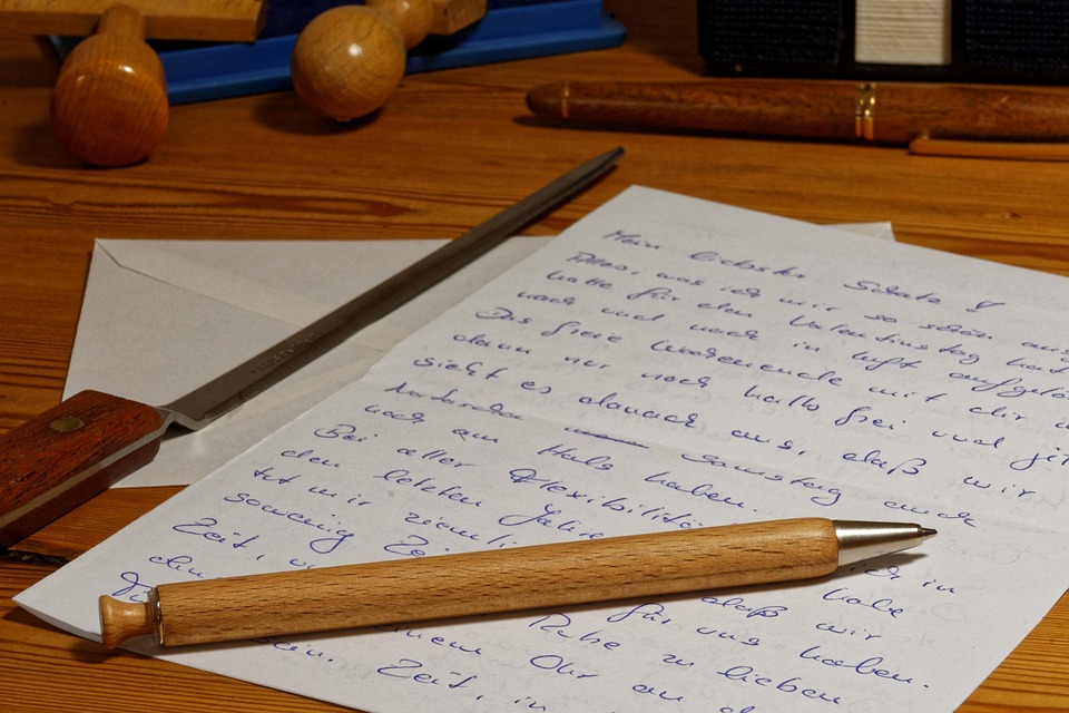 Kostenloses Foto: Brief, Stift, Schreiben - Kostenloses Bild auf - Brief Politie Aanhouding En Verhoor