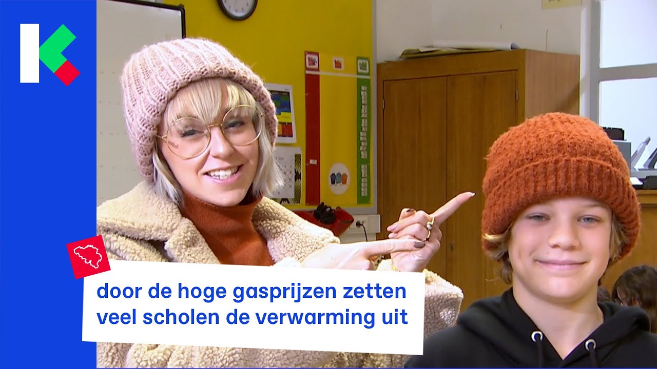 koud in de klas? Maurane heeft tips! - YouTube - Is 16 Graden Te Koud In Huis