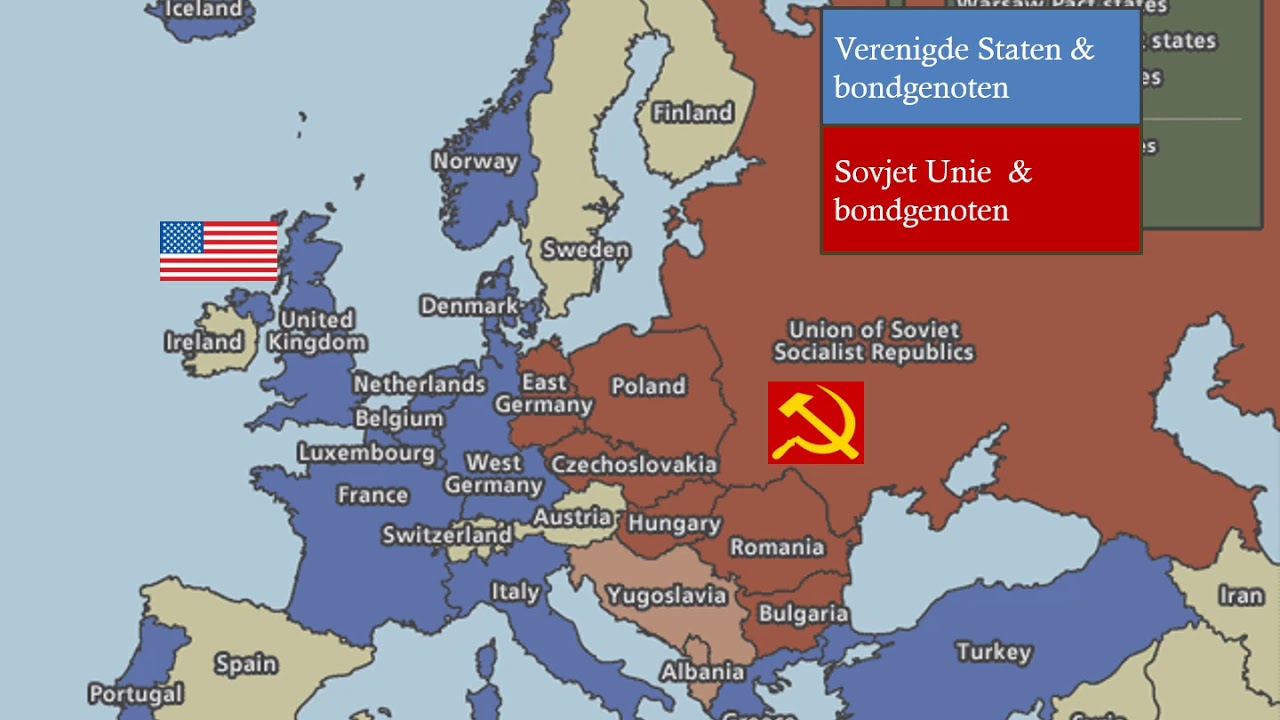 Hoe Lang Duurde De Koude Oorlog