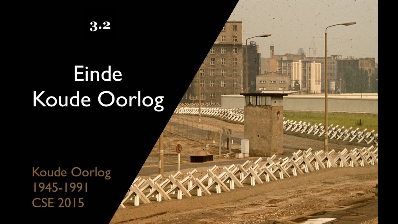 Koude Oorlog 3.2 Einde Koude Oorlog - YouTube - Hoe Begon De Koude Oorlog