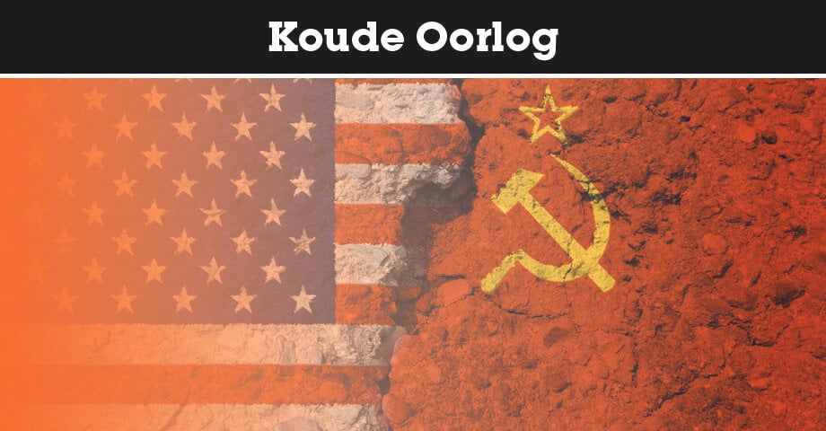Koude Oorlog: Oorzaken en Verloop (Uitleg) - Wanneer Eindigde De Koude Oorlog