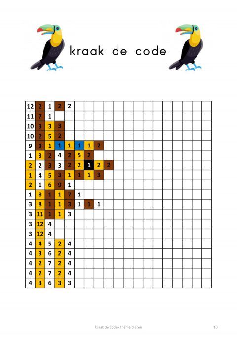 Kraak de code dieren – Artofit - Kraak De Code Groep 3
