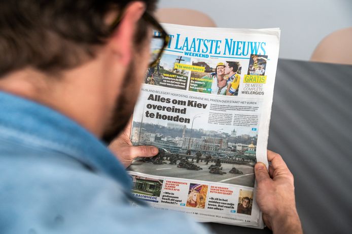 Krant niet ontvangen vandaag? Lezers kunnen krant uit regio gratis - De Stem Niet Ontvangen
