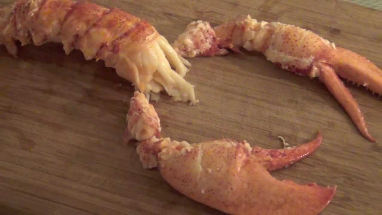 kreeften koken en schoonmaken - YouTube - Hoeveel Poten Heeft Een Kreeft