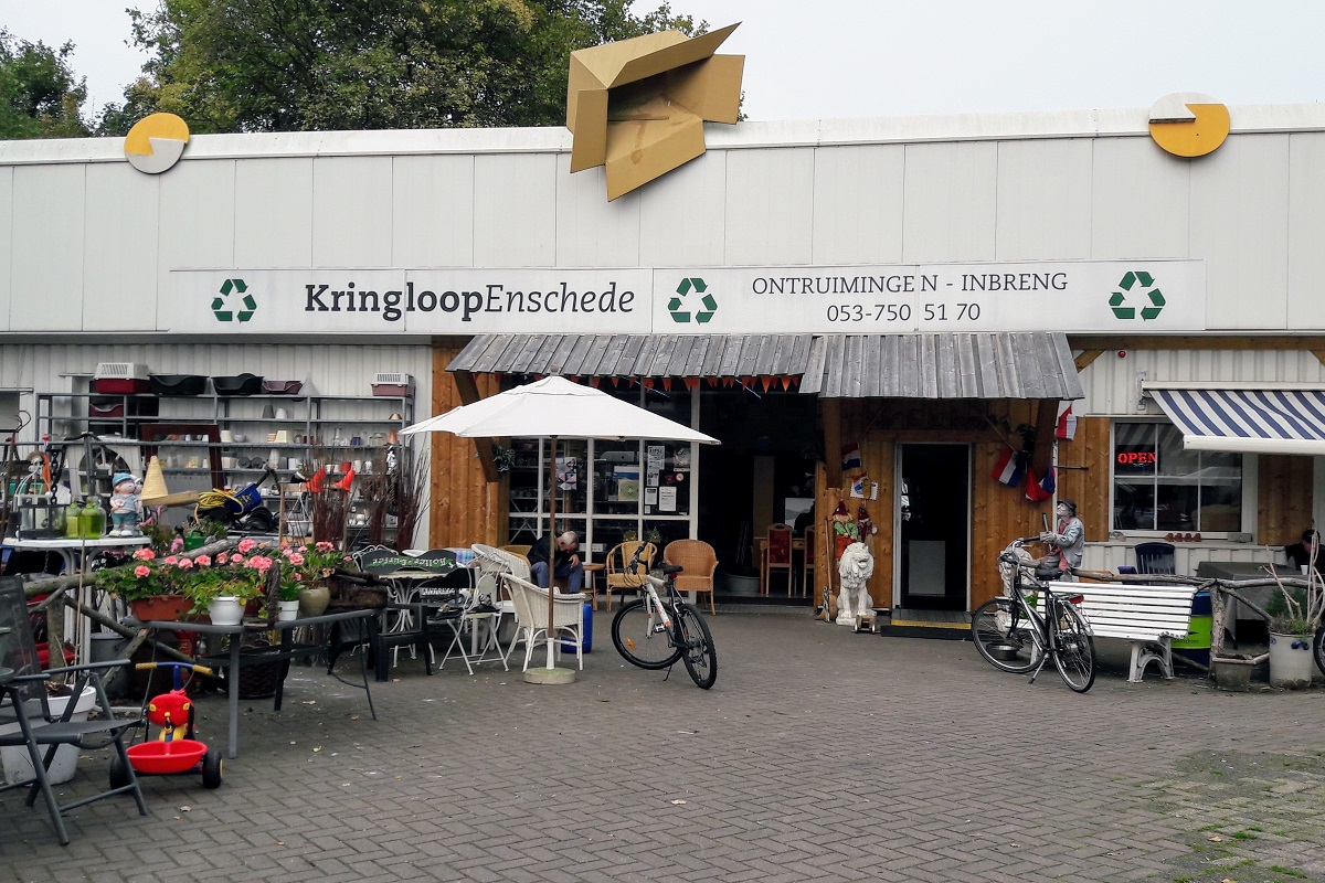 Kringloop Nunspeet Woord En Daad