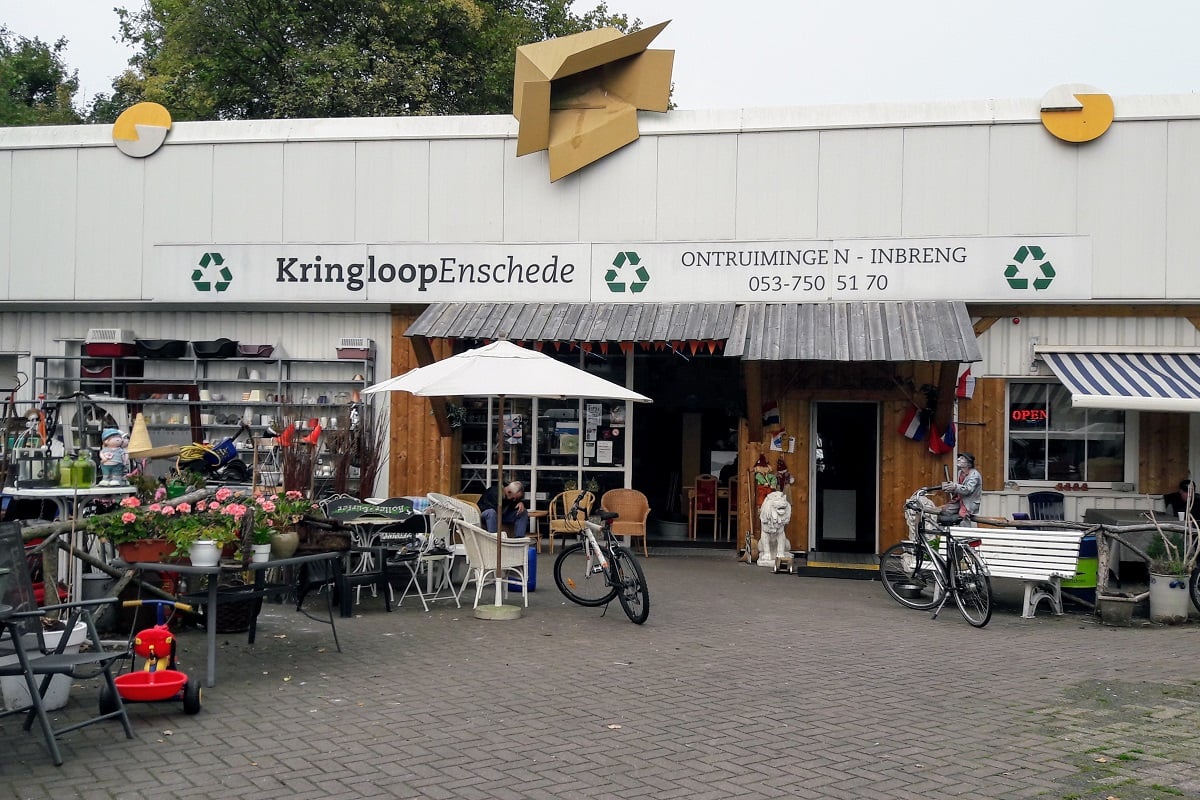 Kringloop Red Een Kind Kampen