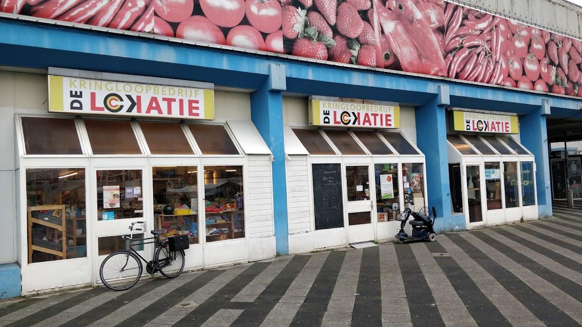 Kringloopbedrijf De Lokatie Distelweg Amsterdam