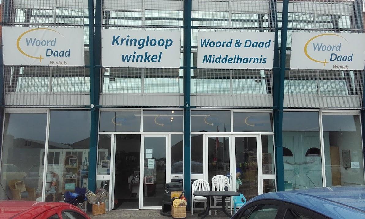 Kringloopwinkel Woord en Daad in Middelharnis - Zernikeweg - Kringloop Woord En Daad Ijsselmuiden