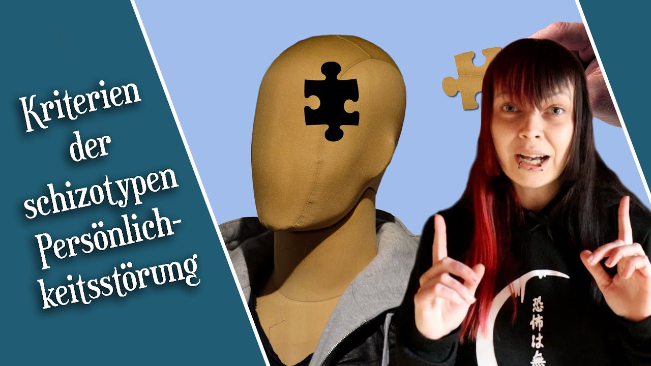 Kriterien der schizotypen Persönlichkeitsstörung - YouTube - Verschil Schizoïde En Schizotypische Persoonlijkheidsstoornis