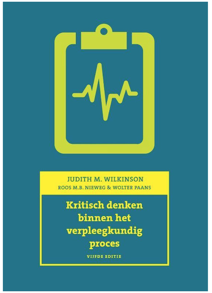 Kritisch Denken Binnen Het Verpleegkundig Proces