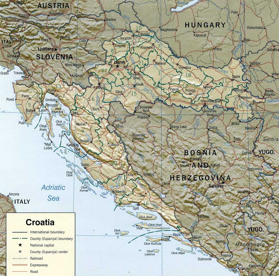 Kroatië | Vakantie naar Kroatië | ViaVakantie.nl - Hoort Kroatie Bij De Europese Unie