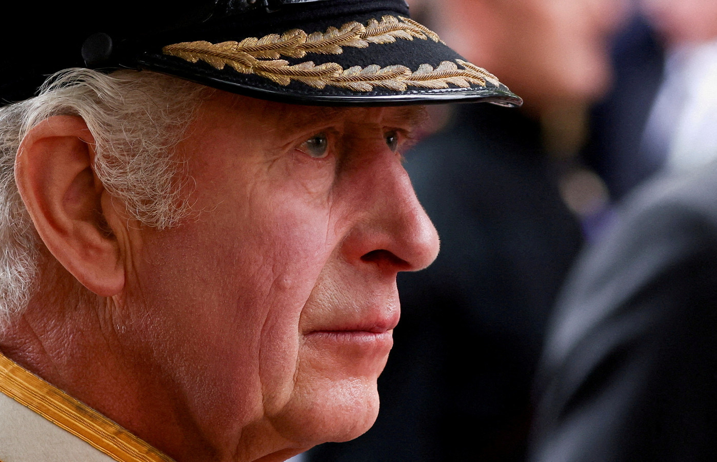 Wisselwerking Tussen Koning En Kasteel